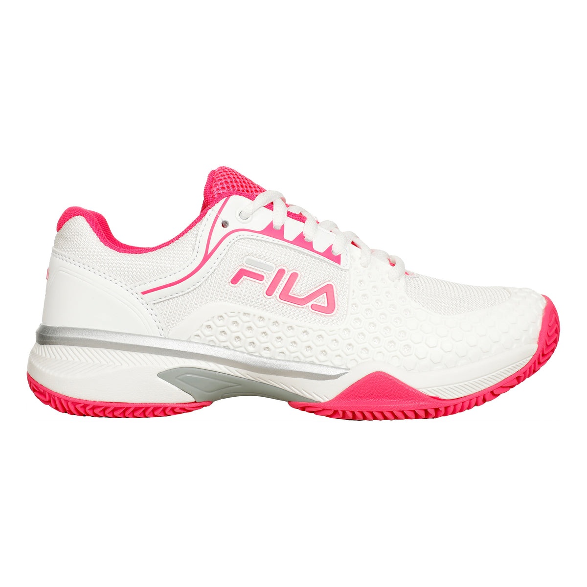 Fila Sabbia Lite buty do tenisa ziemnego Kobiety - biały, różowy