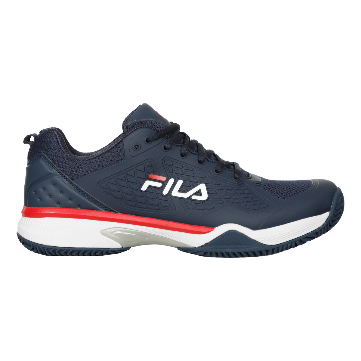 Fila Sabbia Lite 2 buty do tenisa ziemnego Mężczyźni - ciemnoniebieski, biały