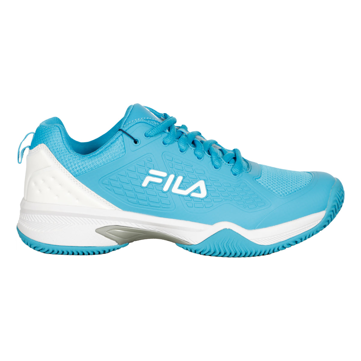 Fila Incontro buty do tenisa allcourt Kobiety - turkus, biały