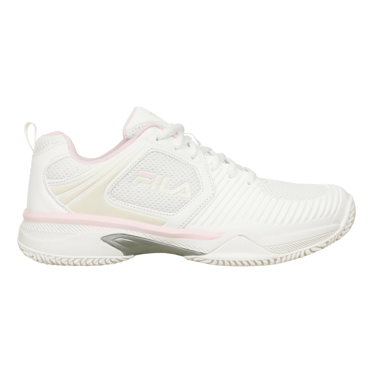 Fila Veloce buty do tenisa ziemnego Kobiety - biały,
