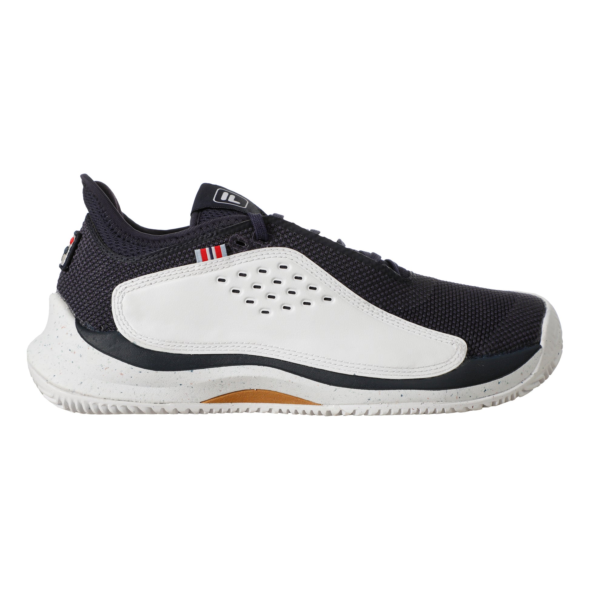 Fila Mondo Forza Buty Do Tenisa Ziemnego Kobiety-Biały