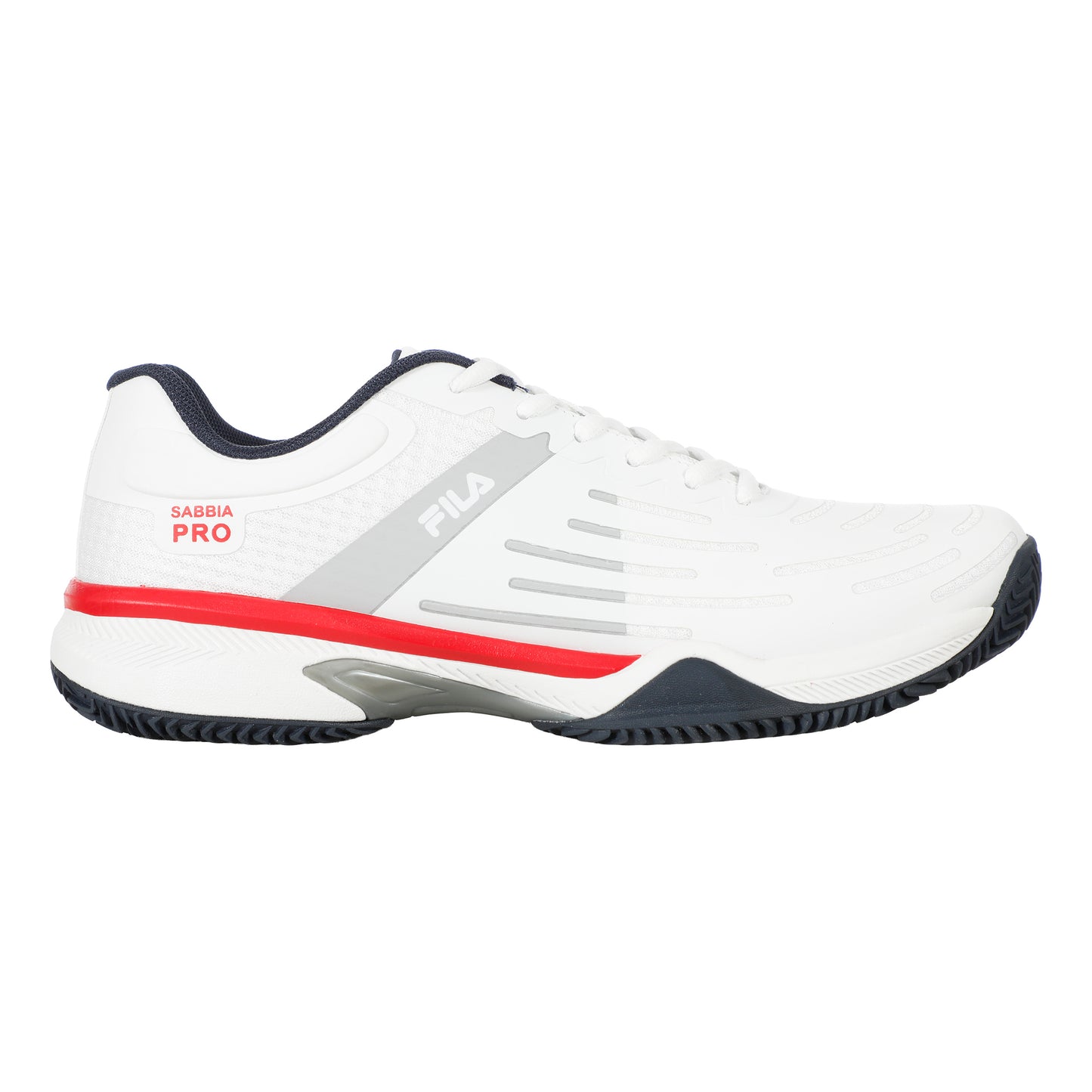 Fila Sabbia Pro Buty Do Tenisa Ziemnego Mężczyźni-Biały,Czerwony