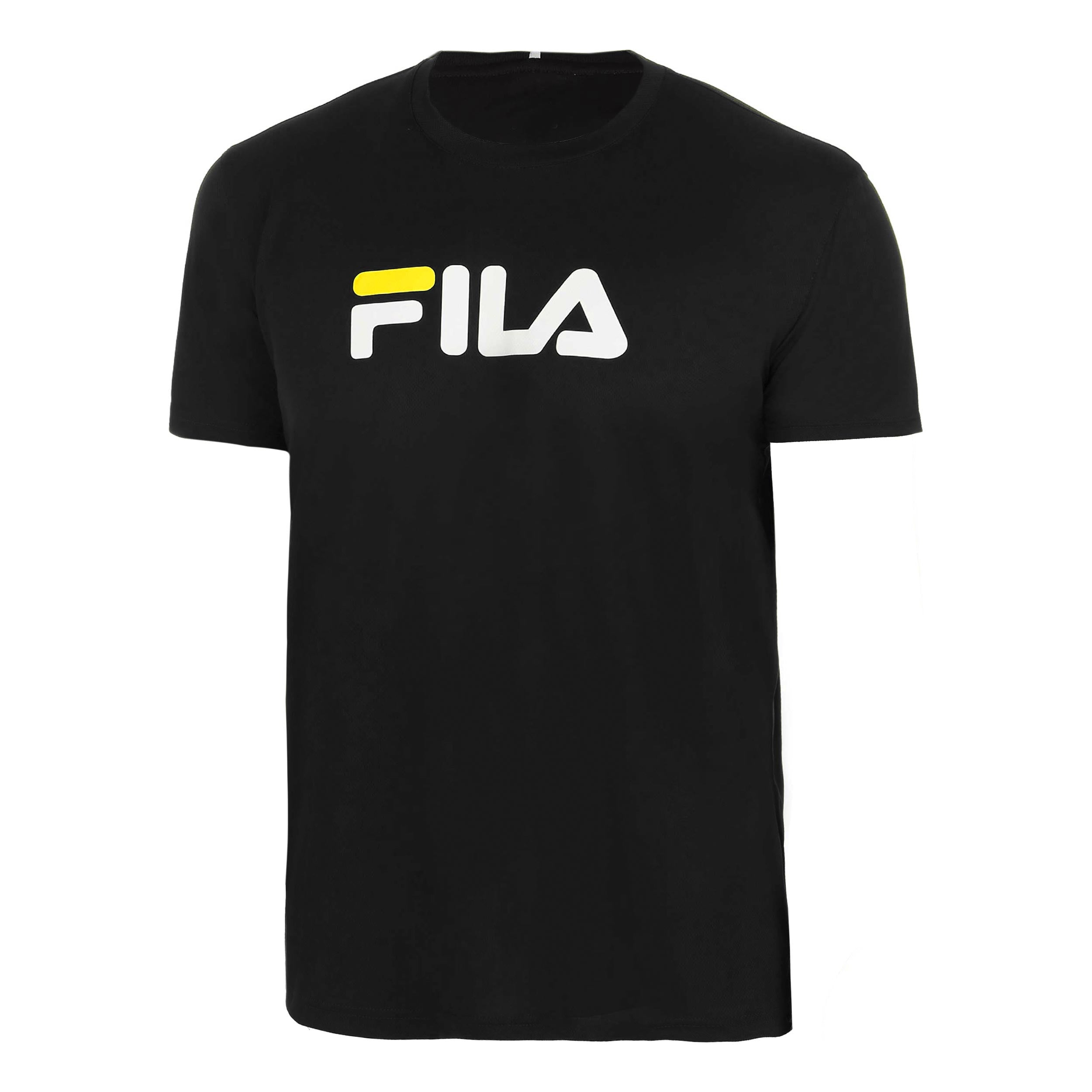 Fila Logo  Koszulka -czarny,biały