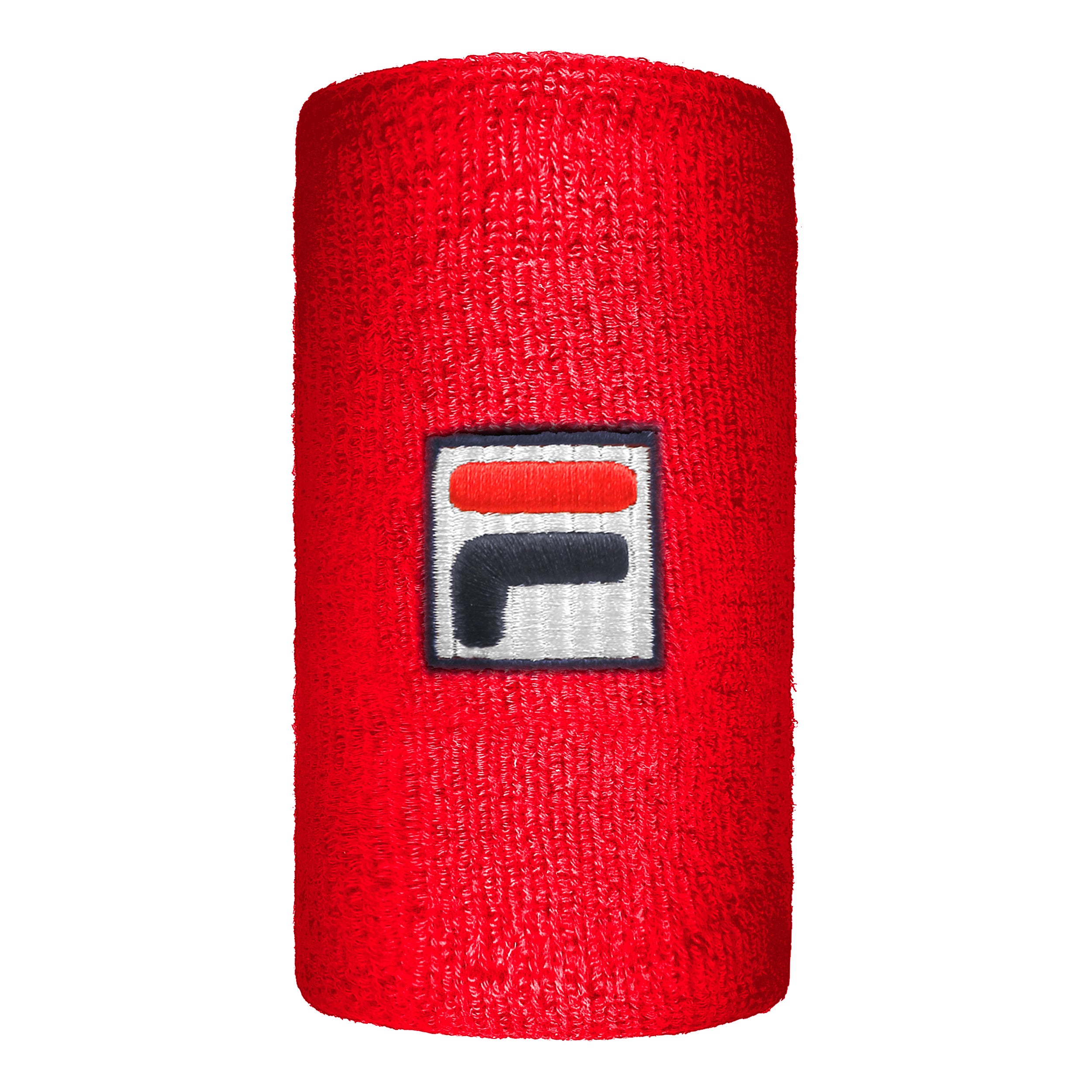 Fila Arnst Opaska przeciwpotna Opakowanie 1 szt. Unisex - czerwony, biały