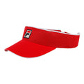 Vuckonic Mesh Wizjery Unisex - czerwony, biały