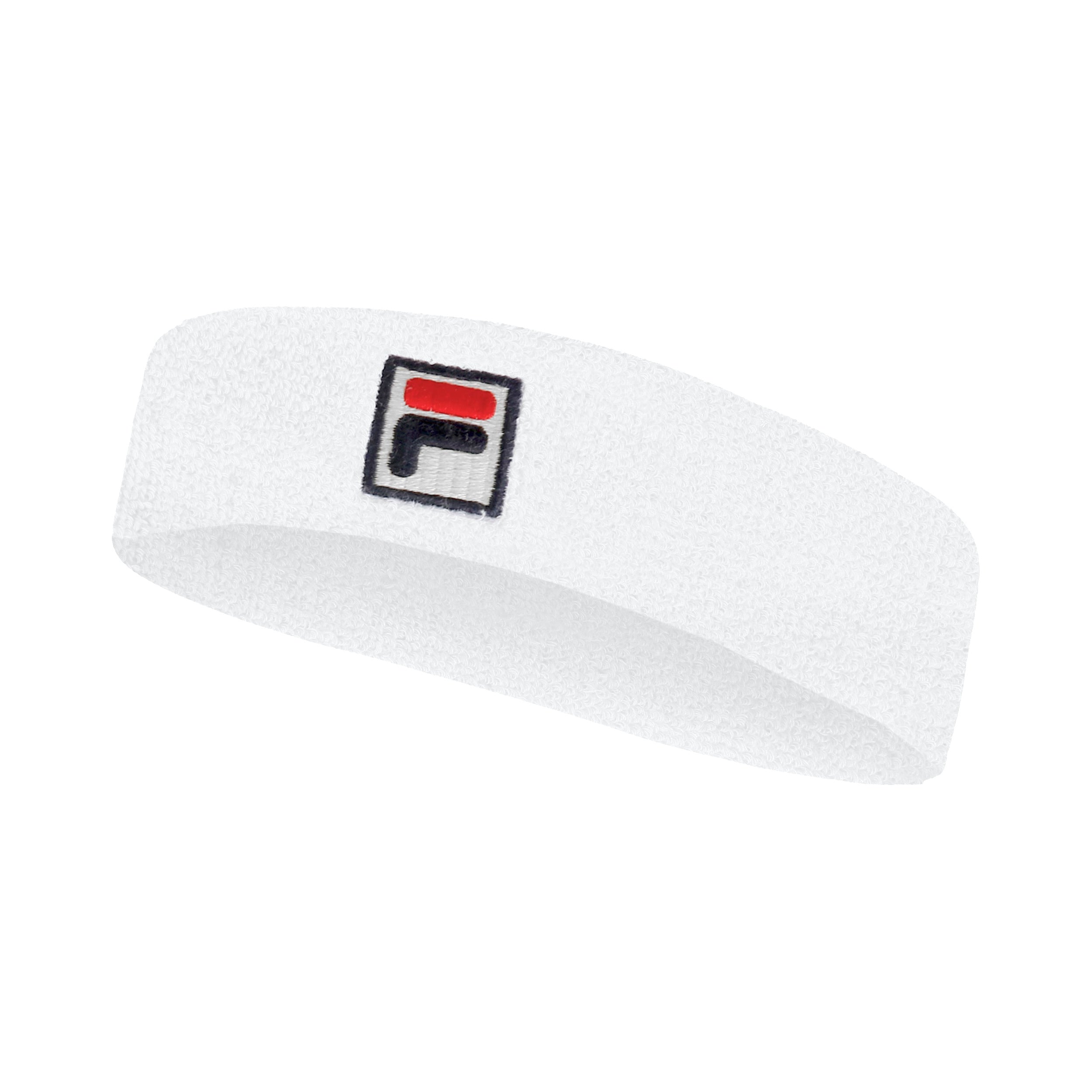 Fila Flexby Opaska na głowę Unisex - biały, ciemnoniebieski