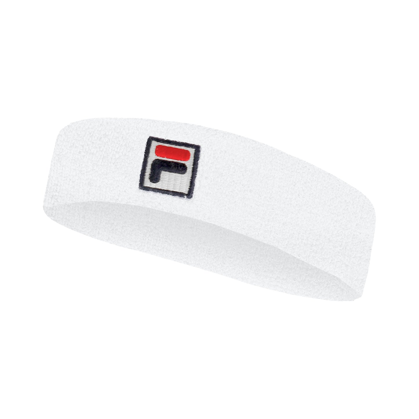 Fila Flexby Opaska na głowę Unisex - biały, ciemnoniebieski