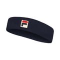 Flexby Opaska na głowę Unisex - ciemnoniebieski, biały