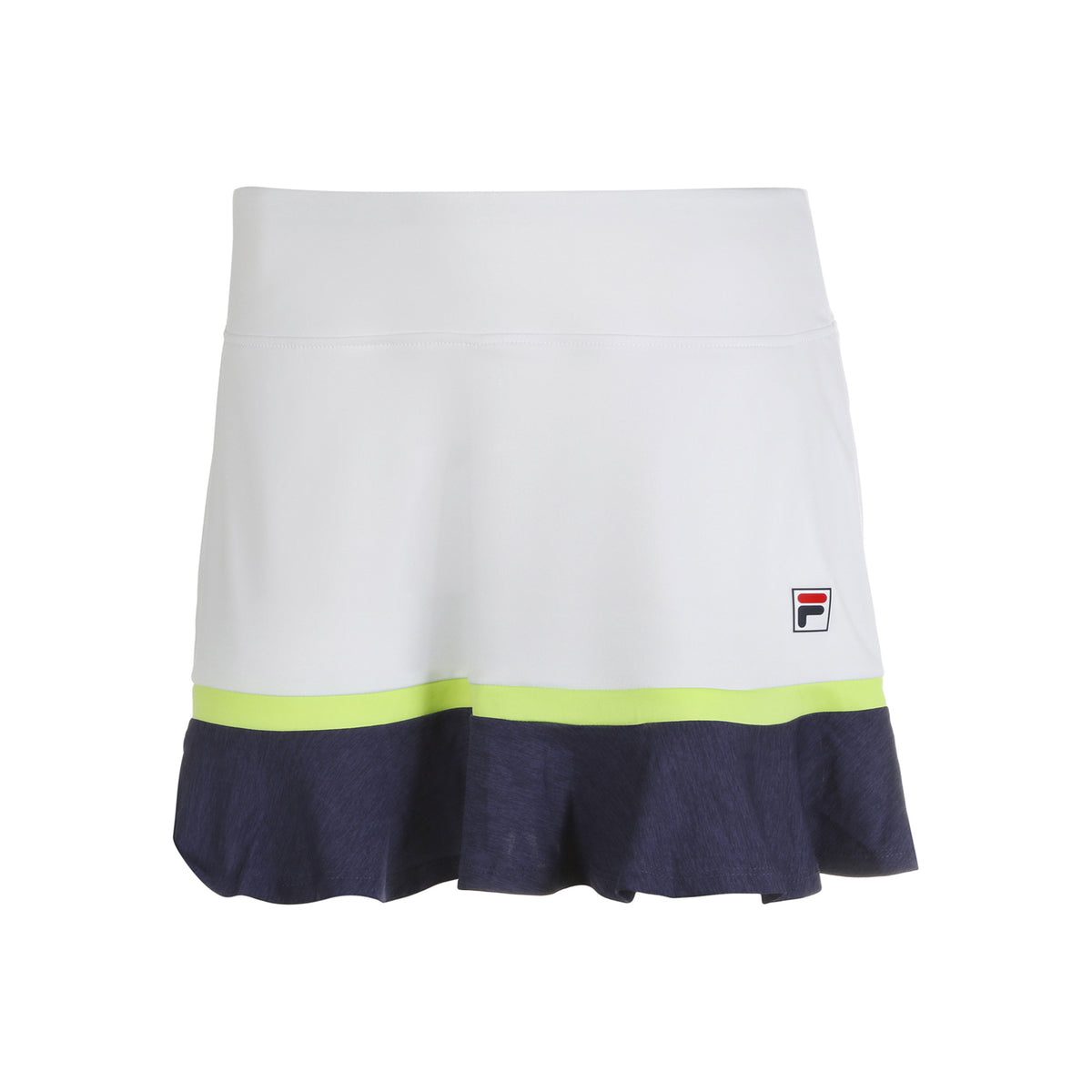 Fila Selina Spódnica Kobiety - biały, ciemnoniebieski