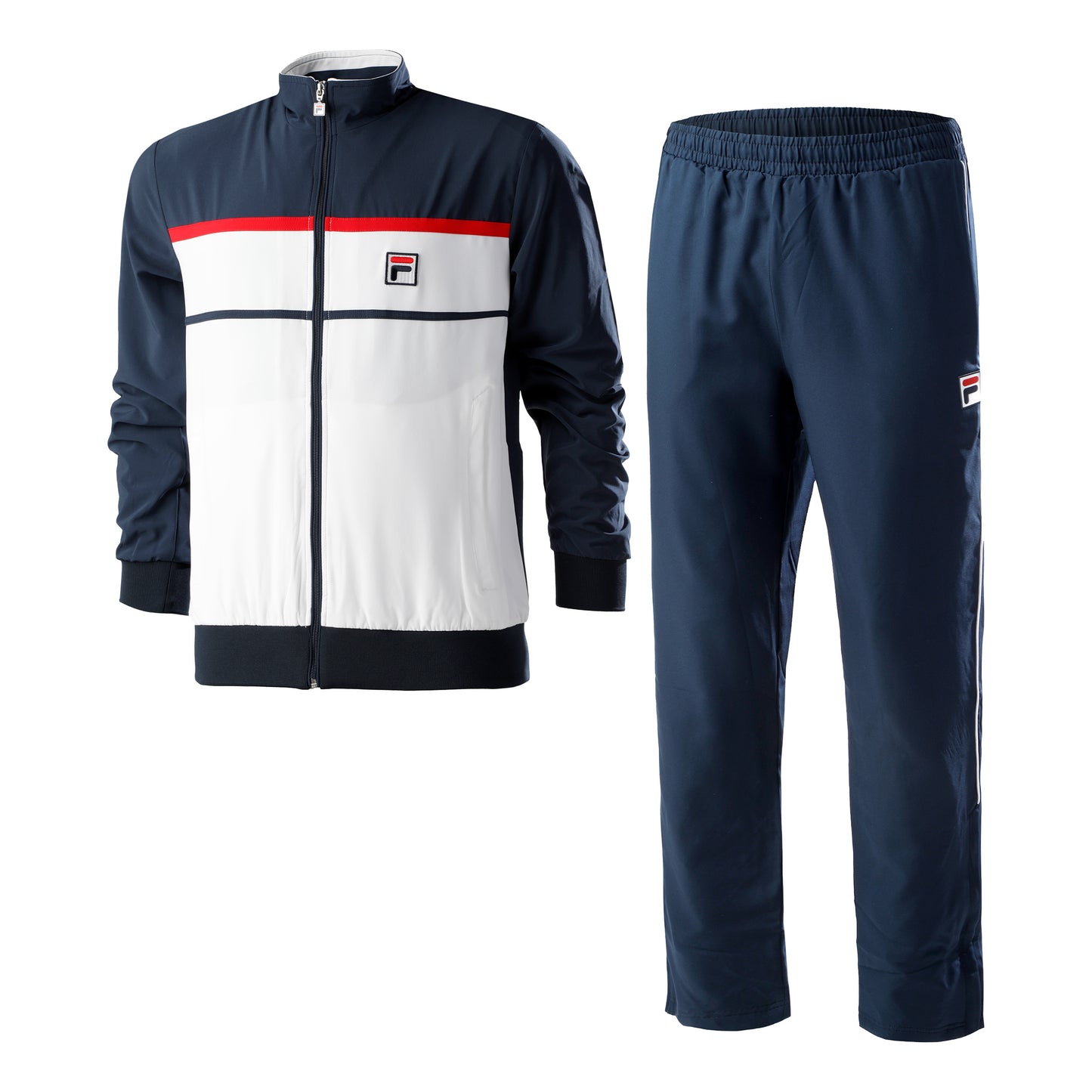 Fila Max Dres Mężczyźni - ciemnoniebieski, biały