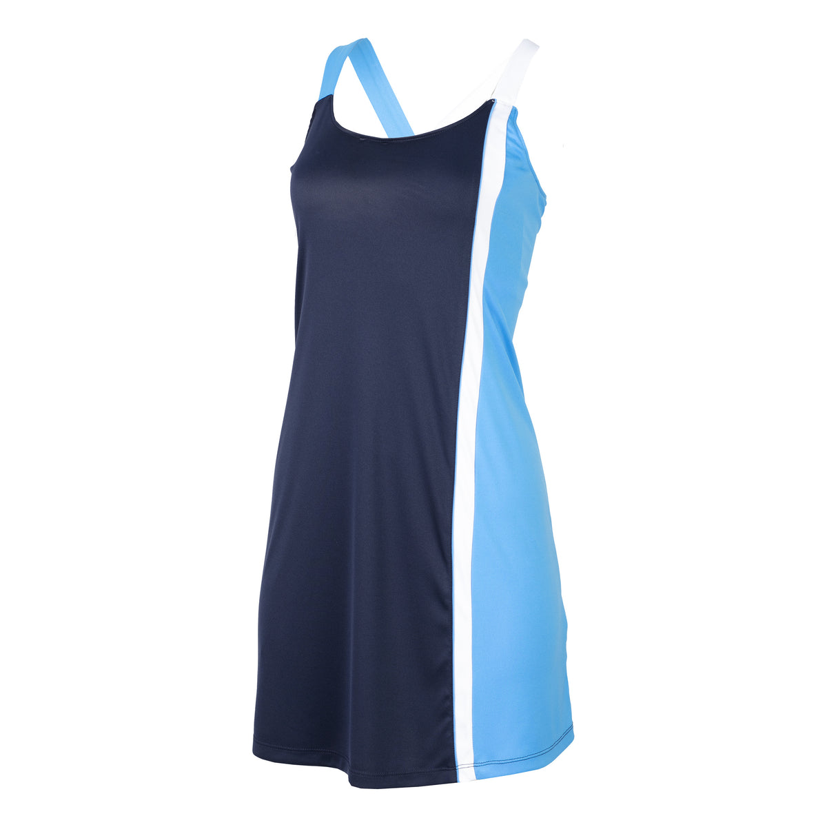Fila Elizabeth Sukienka Kobiety - ciemnoniebieski,