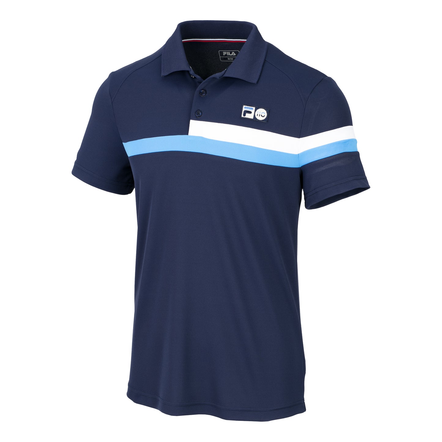 Fila Louie Polo Mężczyźni - ciemnoniebieski,