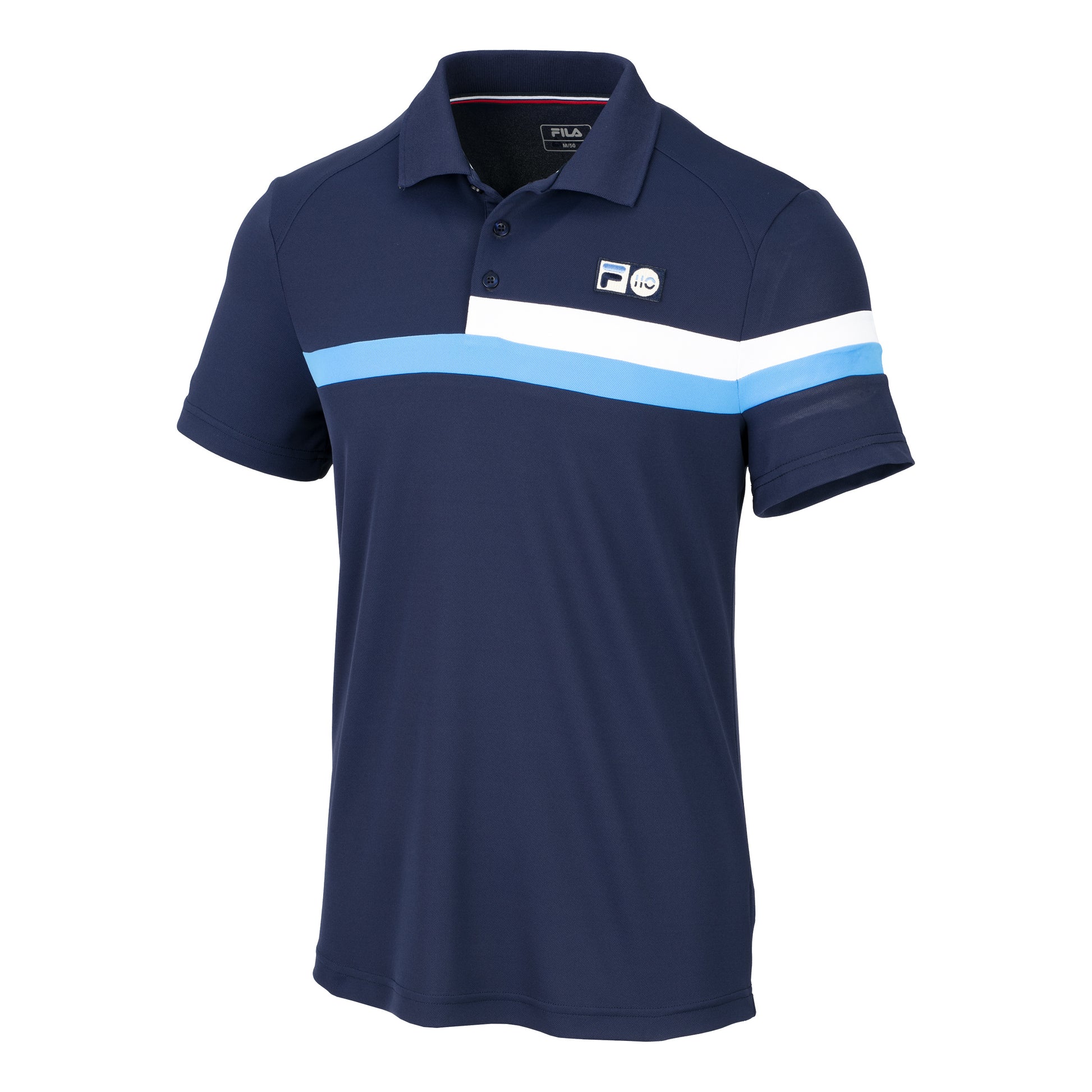 Fila Louie Polo Mężczyźni - ciemnoniebieski,