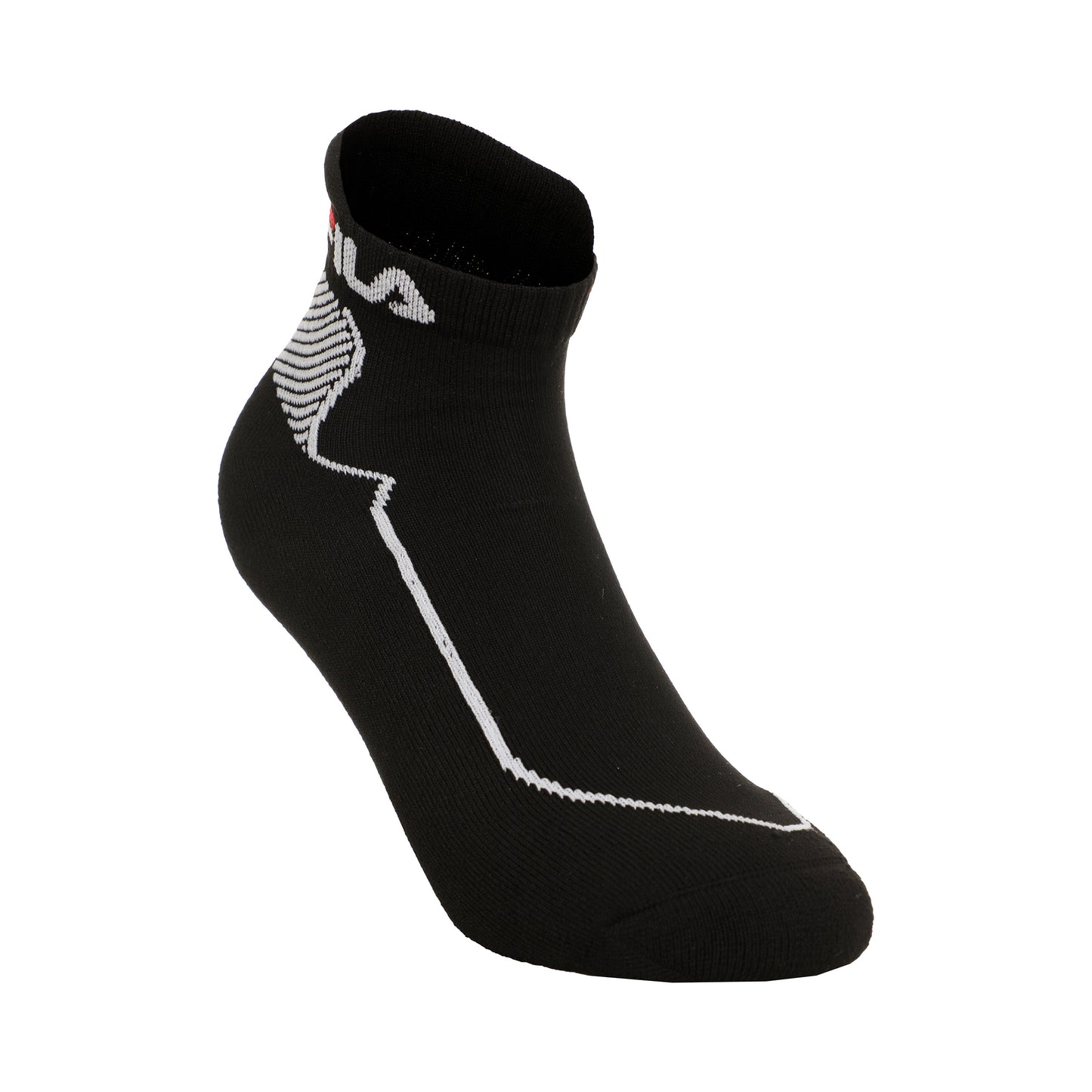 Fila Performance Short Sport Skarpety Sportowe-Czarny,Wielokolorowy