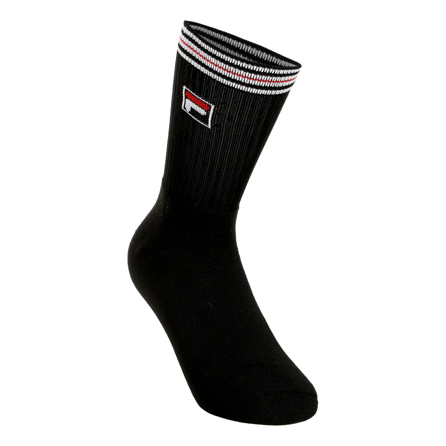 Fila Heritage Skarpety Sportowe-Czarny