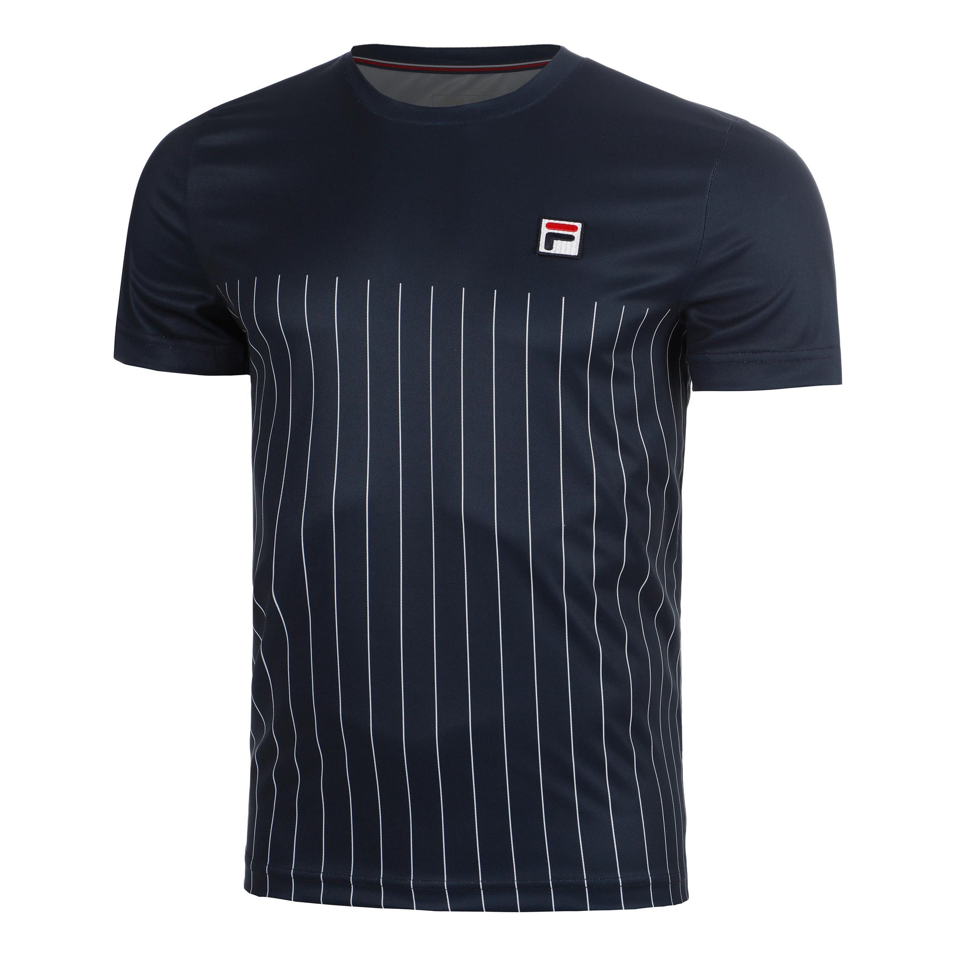 Fila Tee Mika Koszulka Mężczyźni-niebieski, biały