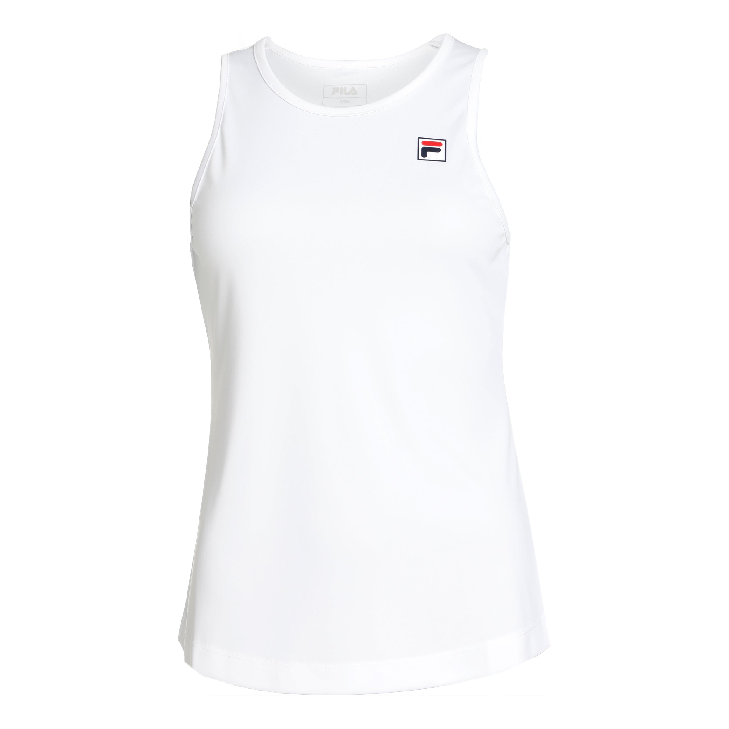 Fila Alma Tank top Kobiety - biały,