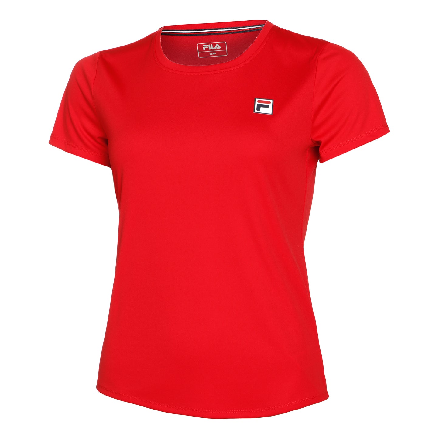 Fila Leonie Koszulka Kobiety - czerwony,