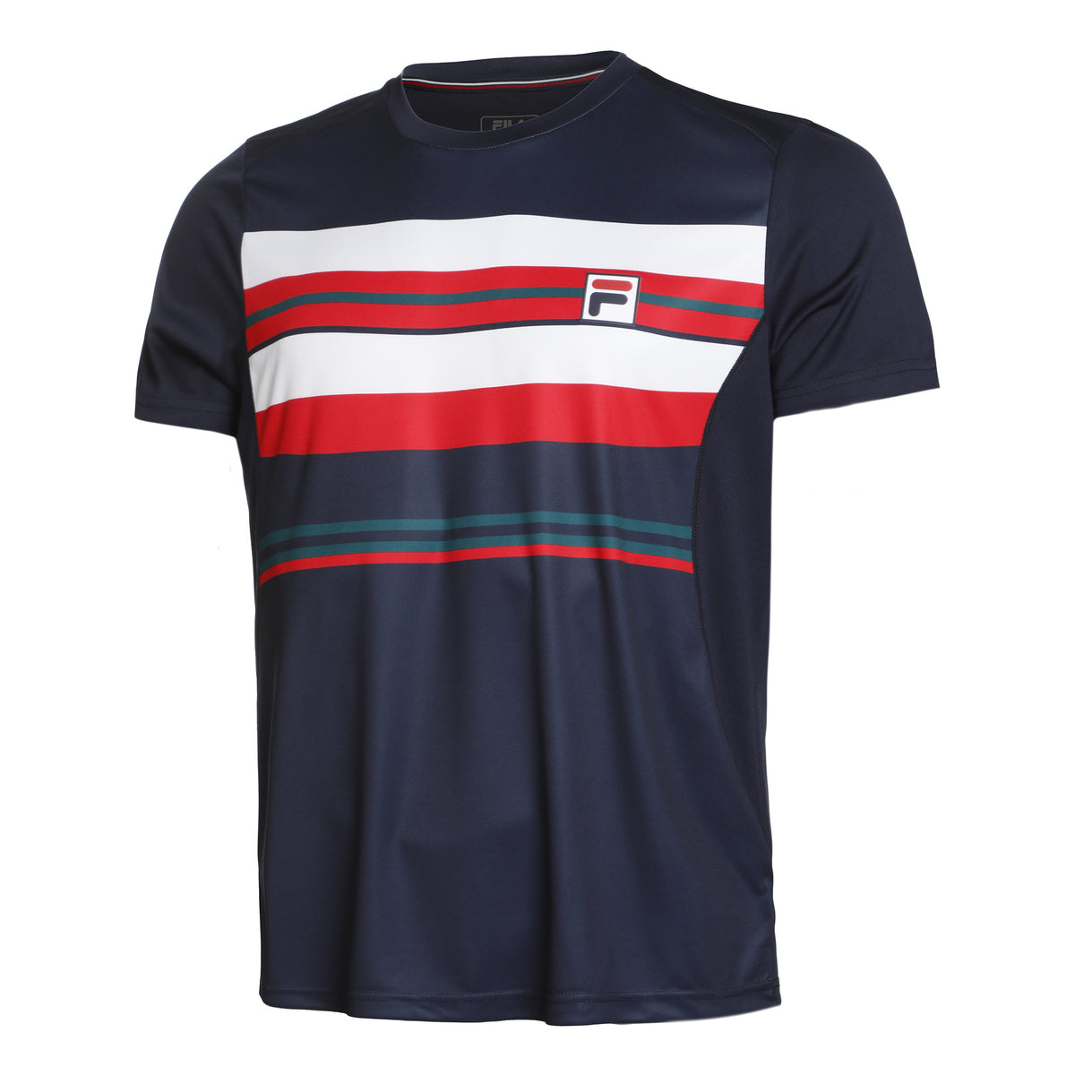Fila Sean Koszulka Mężczyźni - niebieski,
