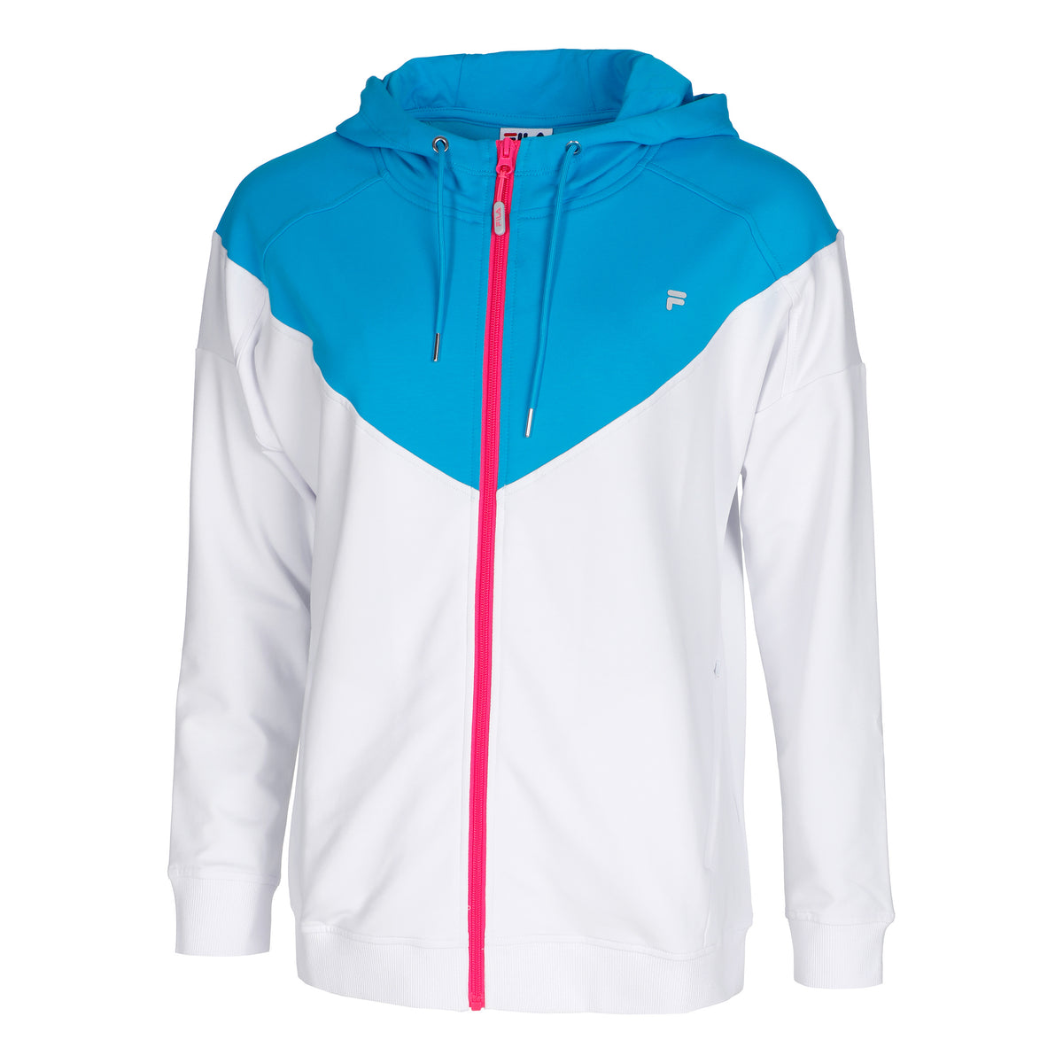Fila Xenia Bluza dresowa Kobiety - niebieski, różowy
