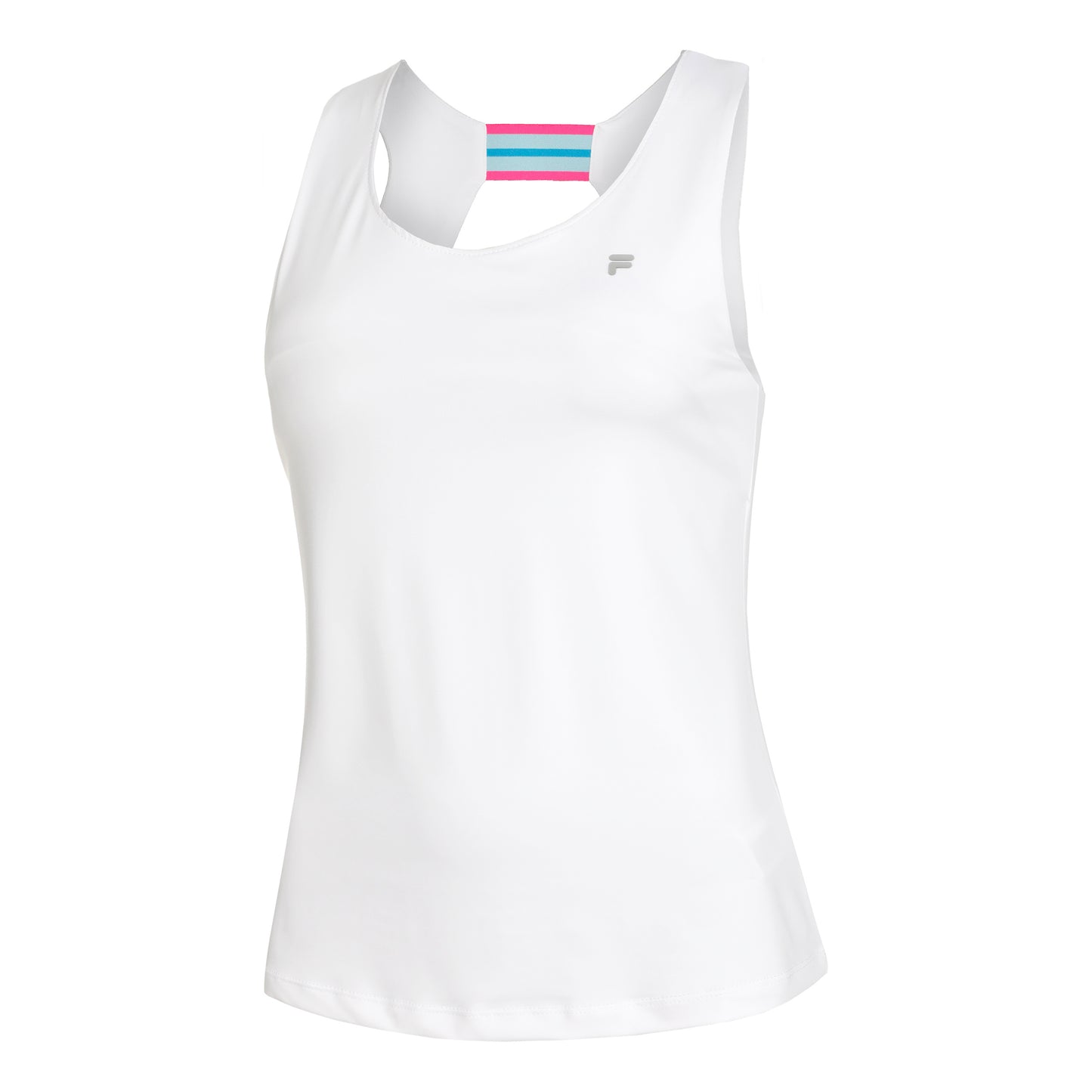 Fila Alissa Tank top Kobiety - biały, wielokolorowy