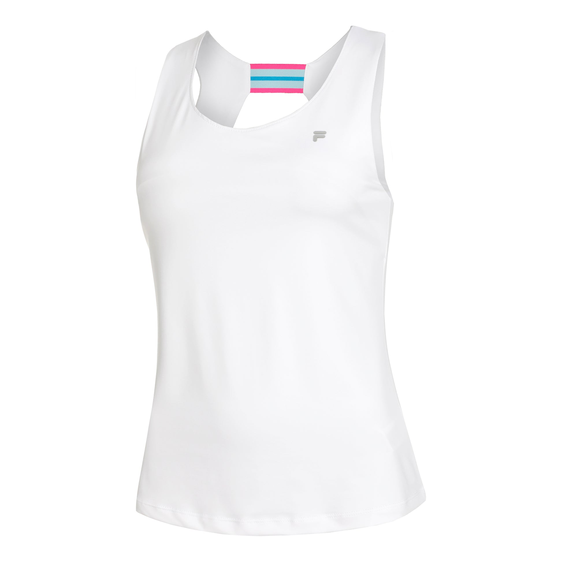 Fila Alissa Tank top Kobiety - biały, wielokolorowy