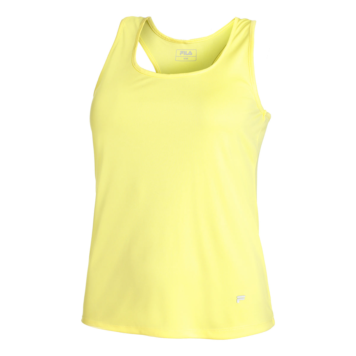 Fila Mailin Tank top Kobiety - żółty,