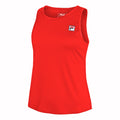 Alma Tank Top Kobiety-Czerwony,Ciemnoniebieski