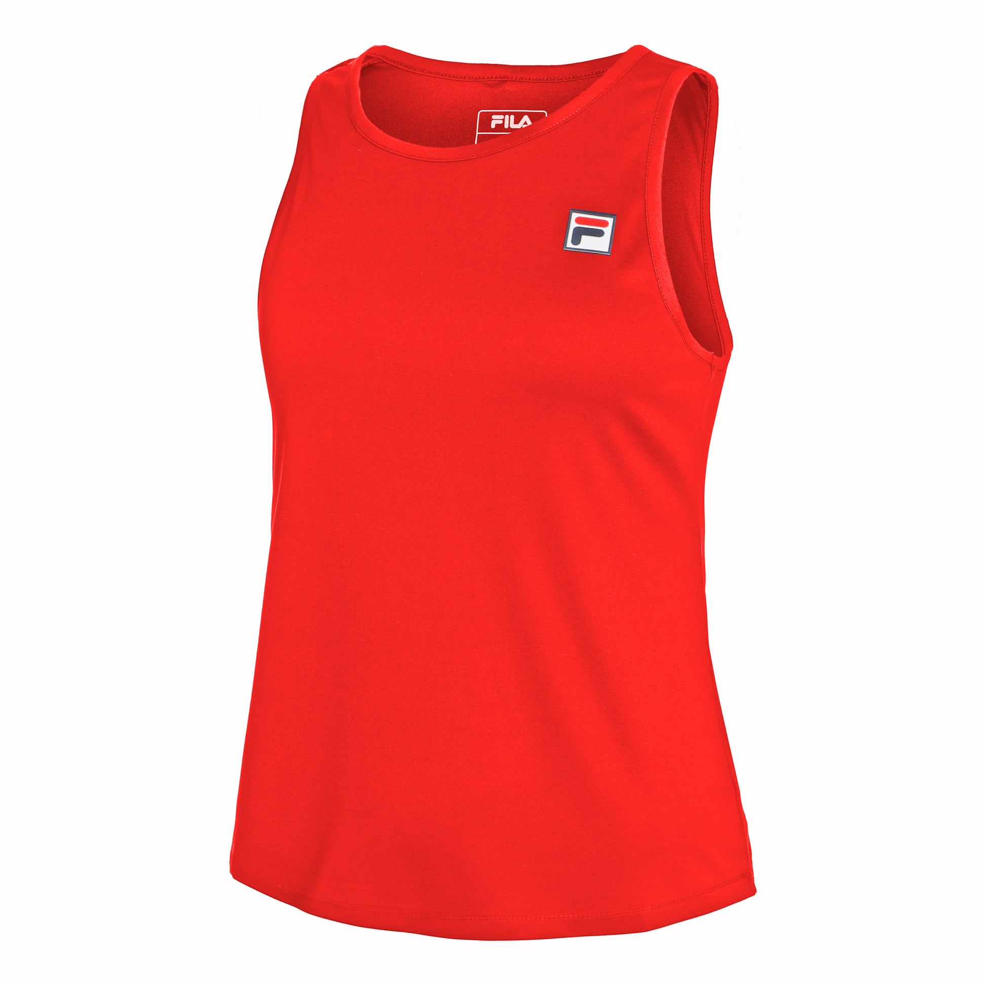 Fila Alma Tank Top Kobiety-Czerwony,Ciemnoniebieski