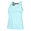 Alissa Tank top Kobiety - turkus, wielokolorowy