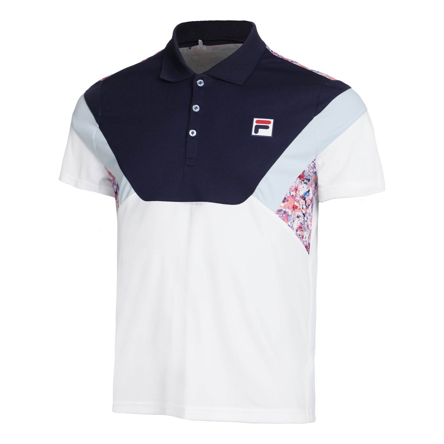 Fila Adrian Polo Mężczyźni - ciemnoniebieski, wielokolorowy