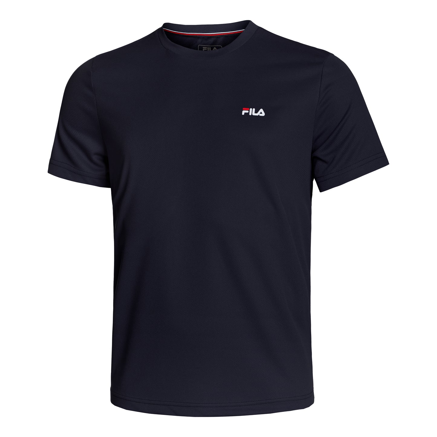 Fila Logo Small Koszulka Mężczyźni-Ciemnoniebieski