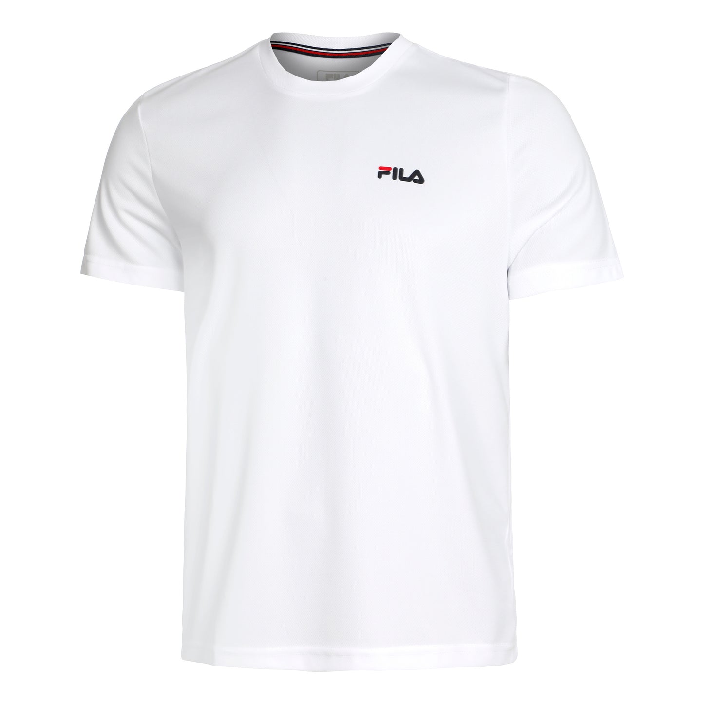 Fila Logo Small Koszulka Mężczyźni-Biały