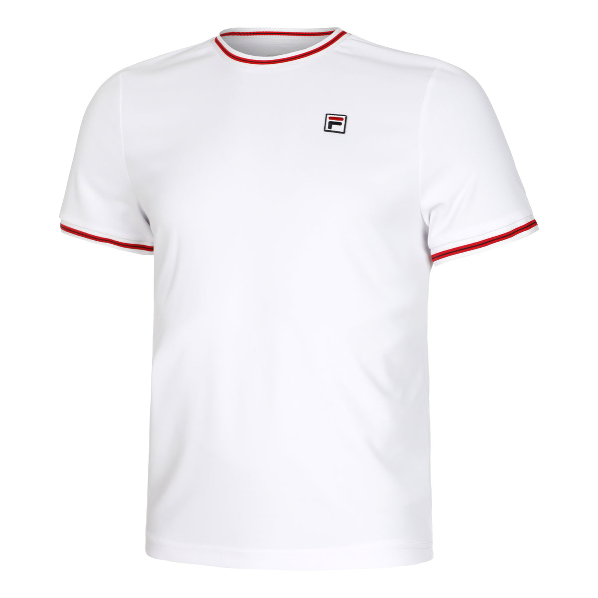 Fila Marlon Koszulka Mężczyźni - biały, wielokolorowy