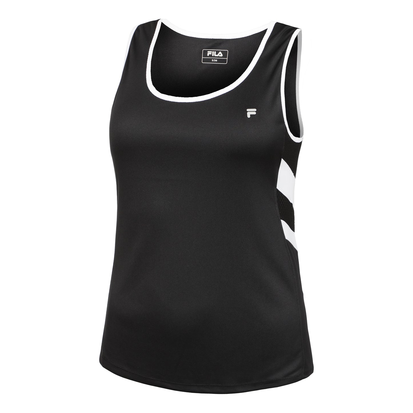 Fila Noria Tank top Kobiety - czarny, biały