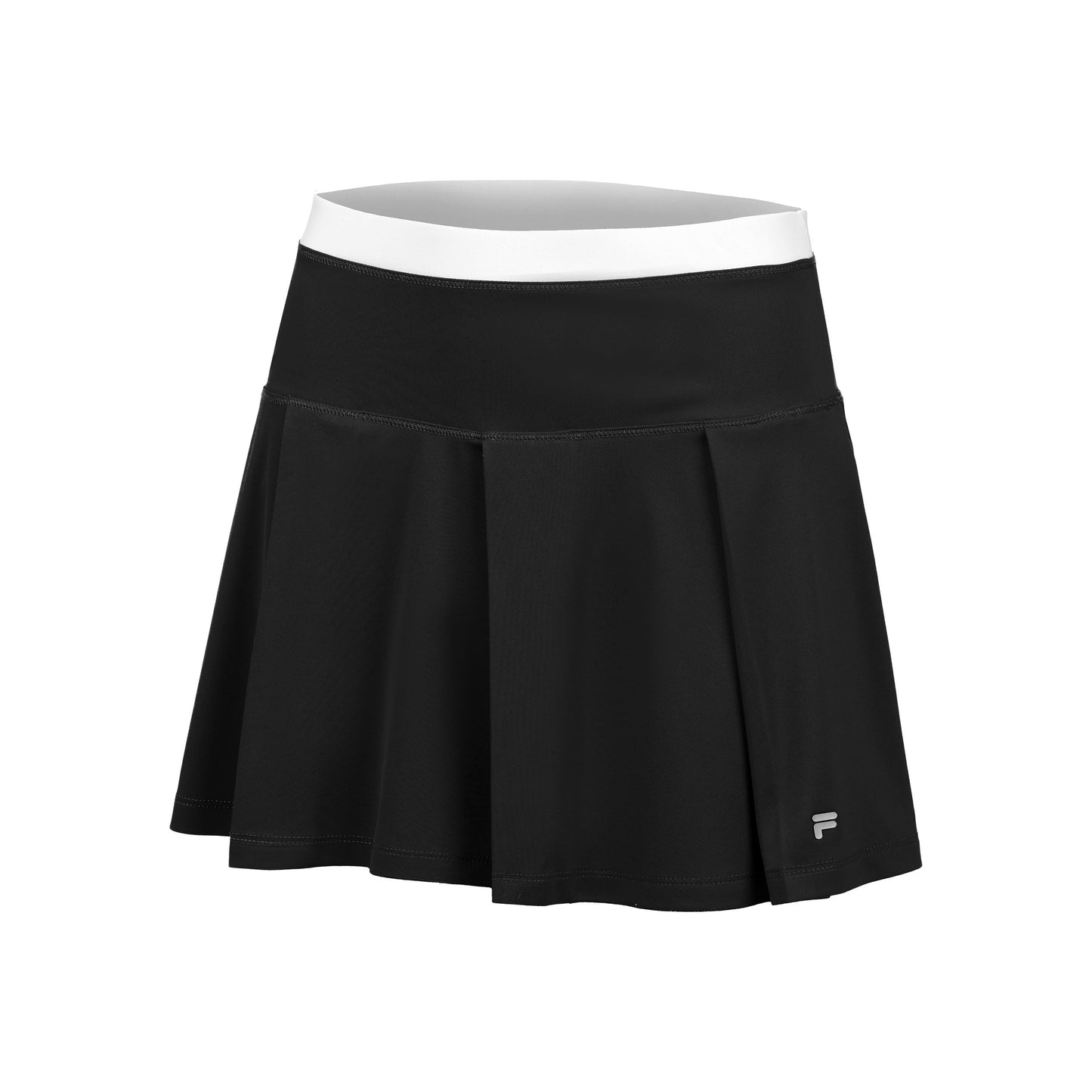 Fila Georgina Spódnica Kobiety - czarny, biały