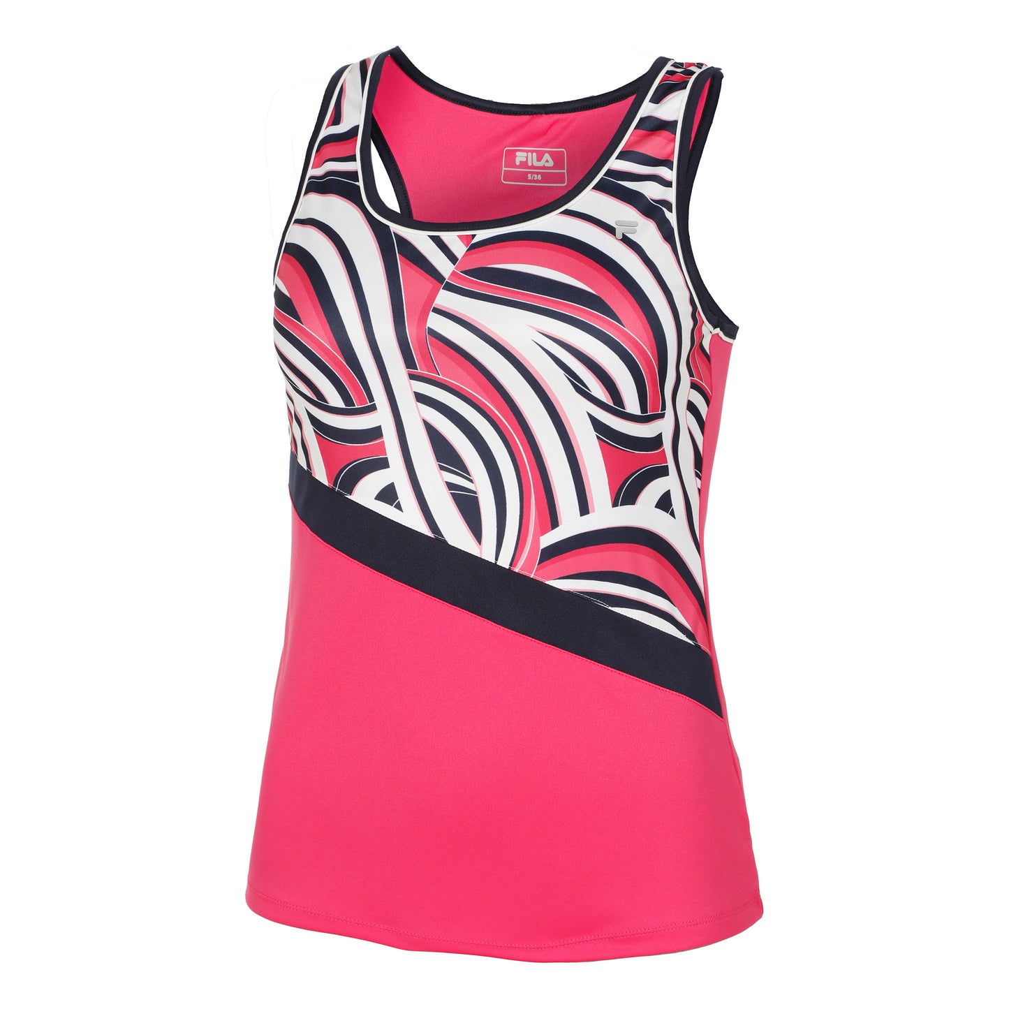 Fila Maria Tank top Kobiety - różowy, wielokolorowy