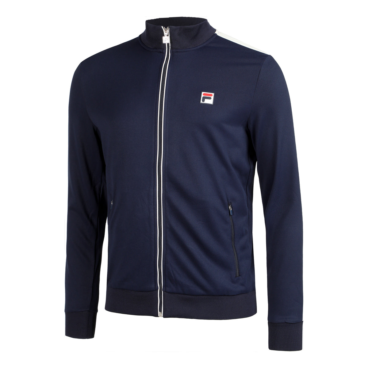 Fila Elian Kurtka treningowa Mężczyźni - ciemnoniebieski,