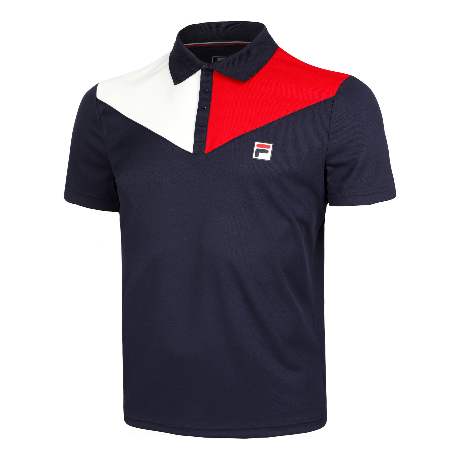 Fila Nilo Polo Mężczyźni - ciemnoniebieski, wielokolorowy