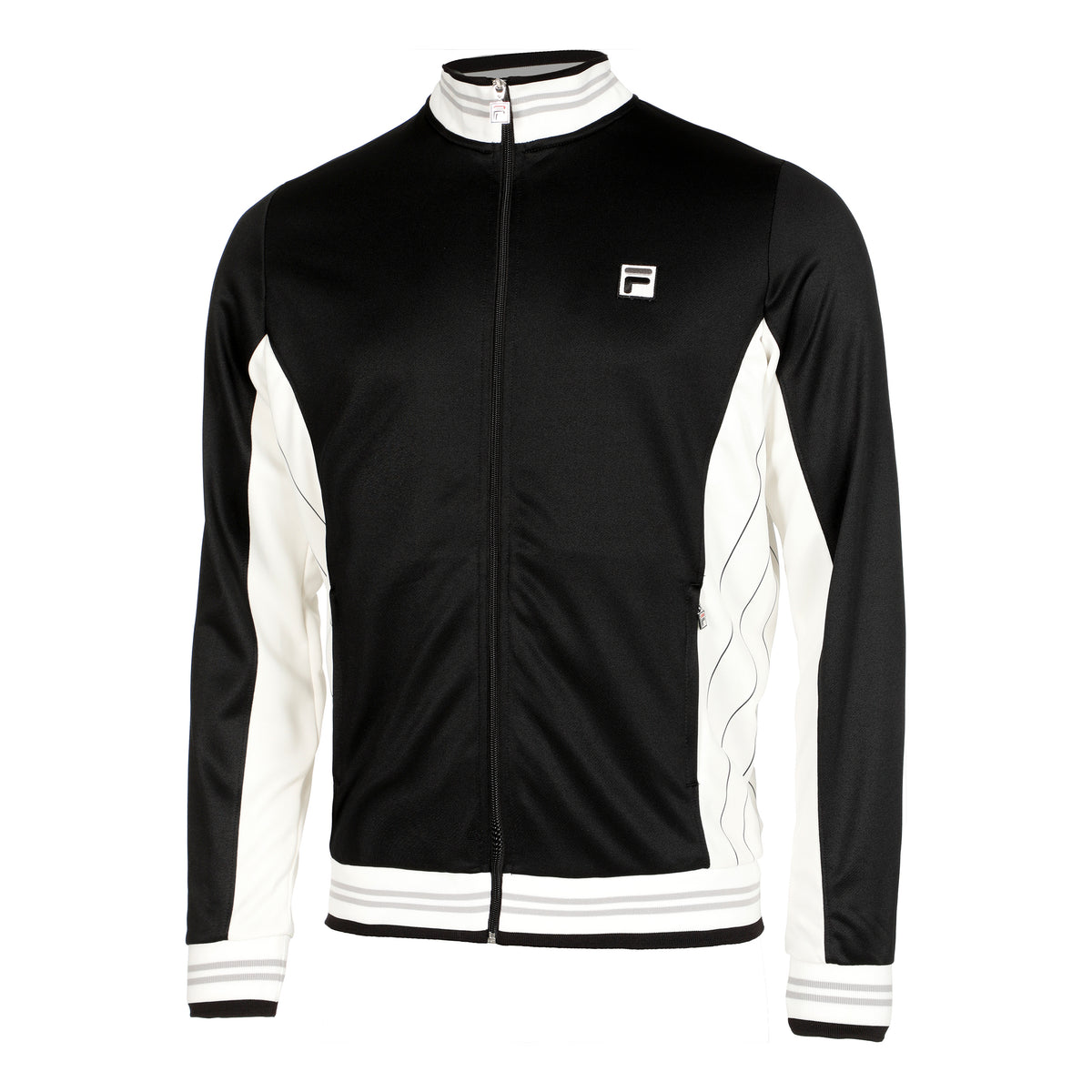Fila Björn Kurtka Treningowa Mężczyźni-Czarny,Biały