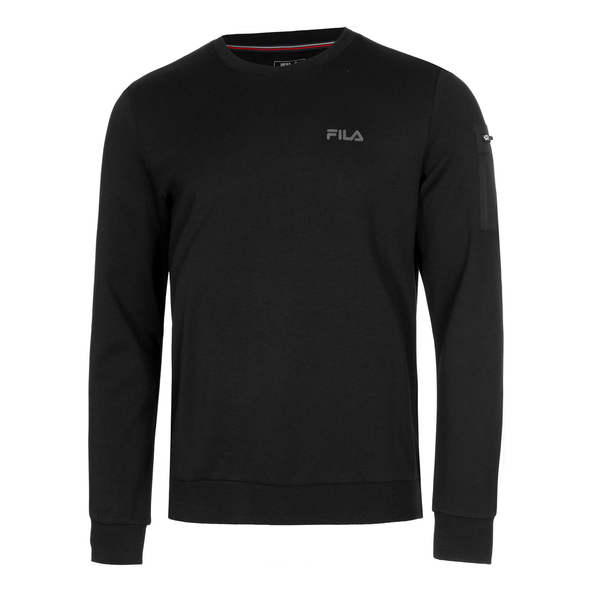 Fila Kalle Bluza Mężczyźni - czarny,