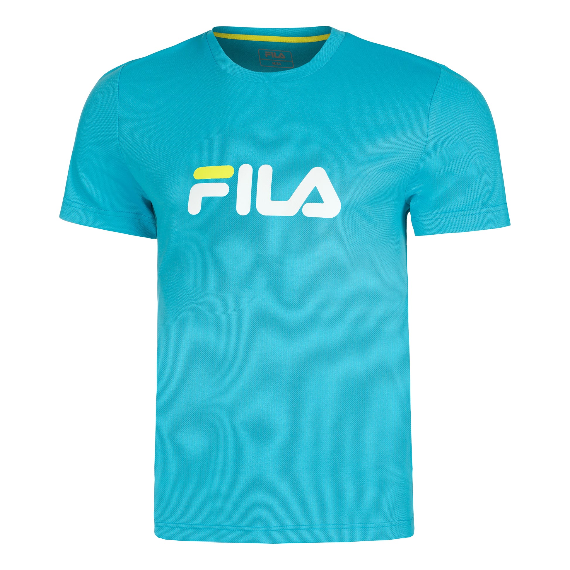 Fila Logo Koszulka Mężczyźni - turkus,
