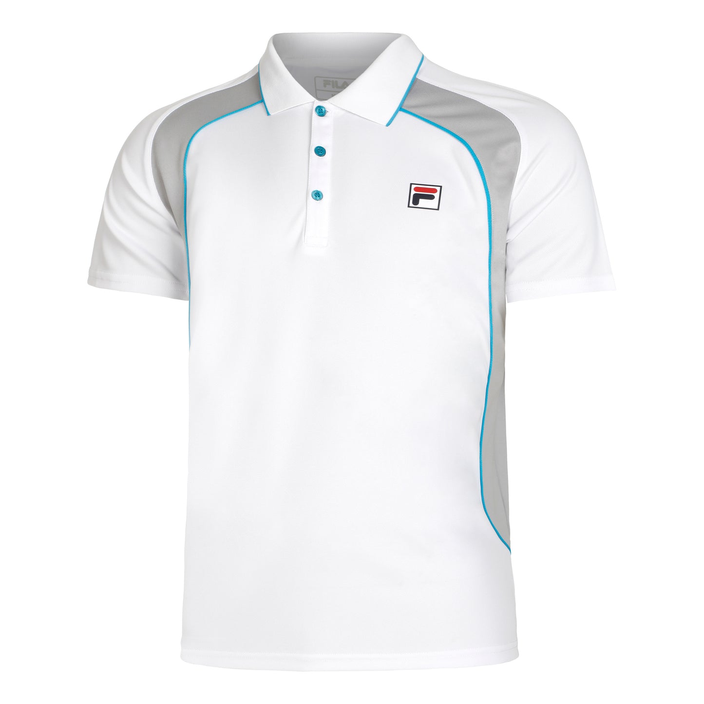 Fila Harrison Polo Mężczyźni - biały, srebrny