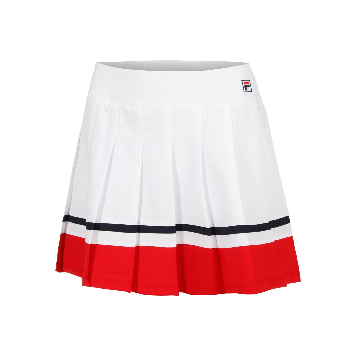 Fila Sabine Spódnica Kobiety-Biały,Czerwony