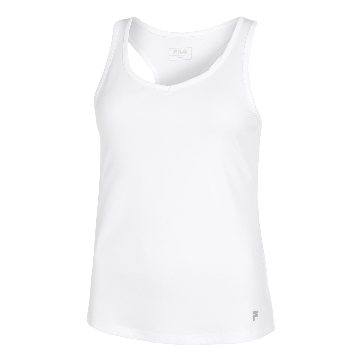 Fila Mila Tank top Kobiety - biały, szary