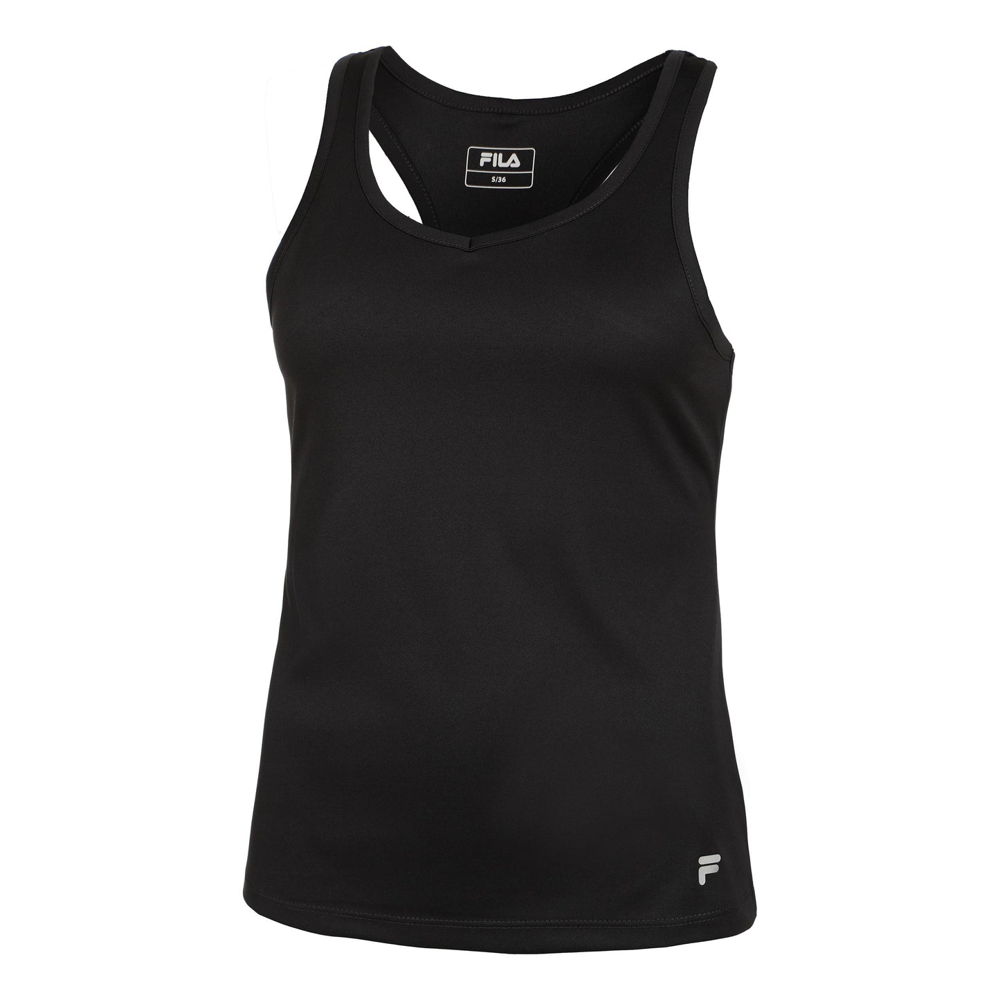 Fila Mila Tank top Kobiety - czarny,