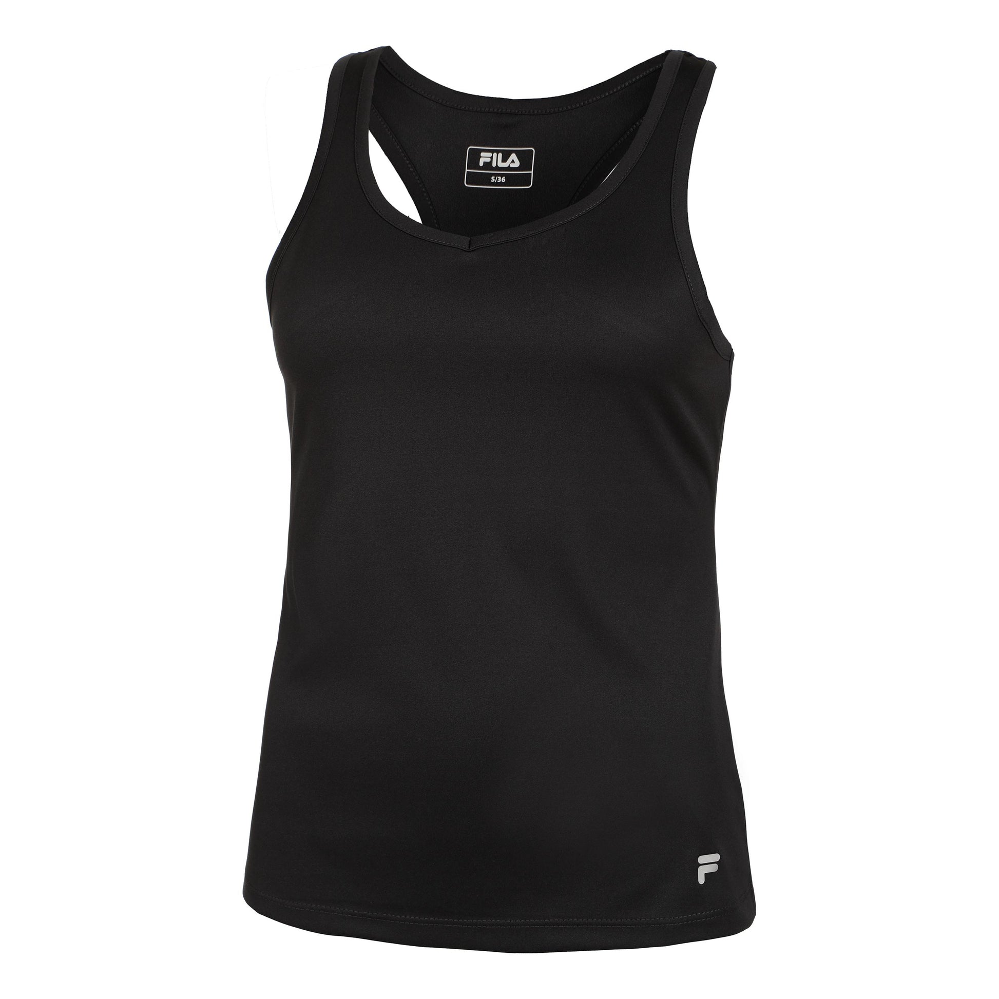 Fila Mila Tank top Kobiety - czarny,