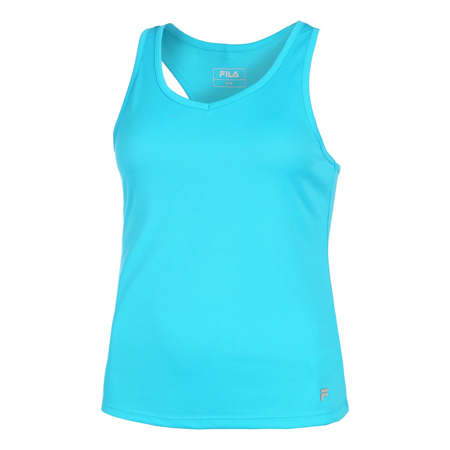 Fila Mila Tank top Kobiety - turkus,