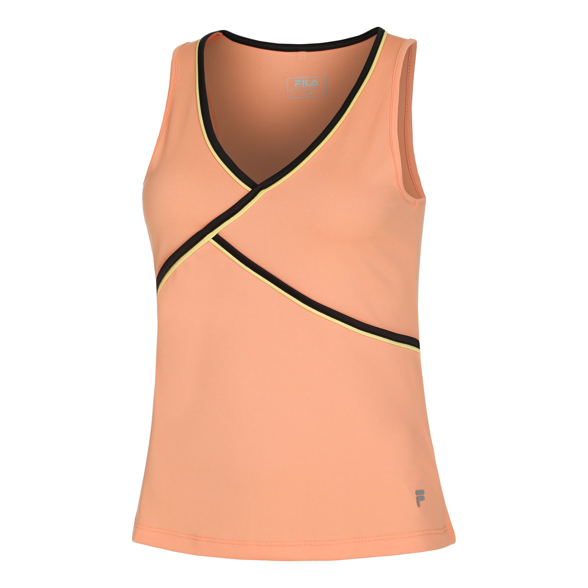 Fila Khai Tank top Kobiety - morela,