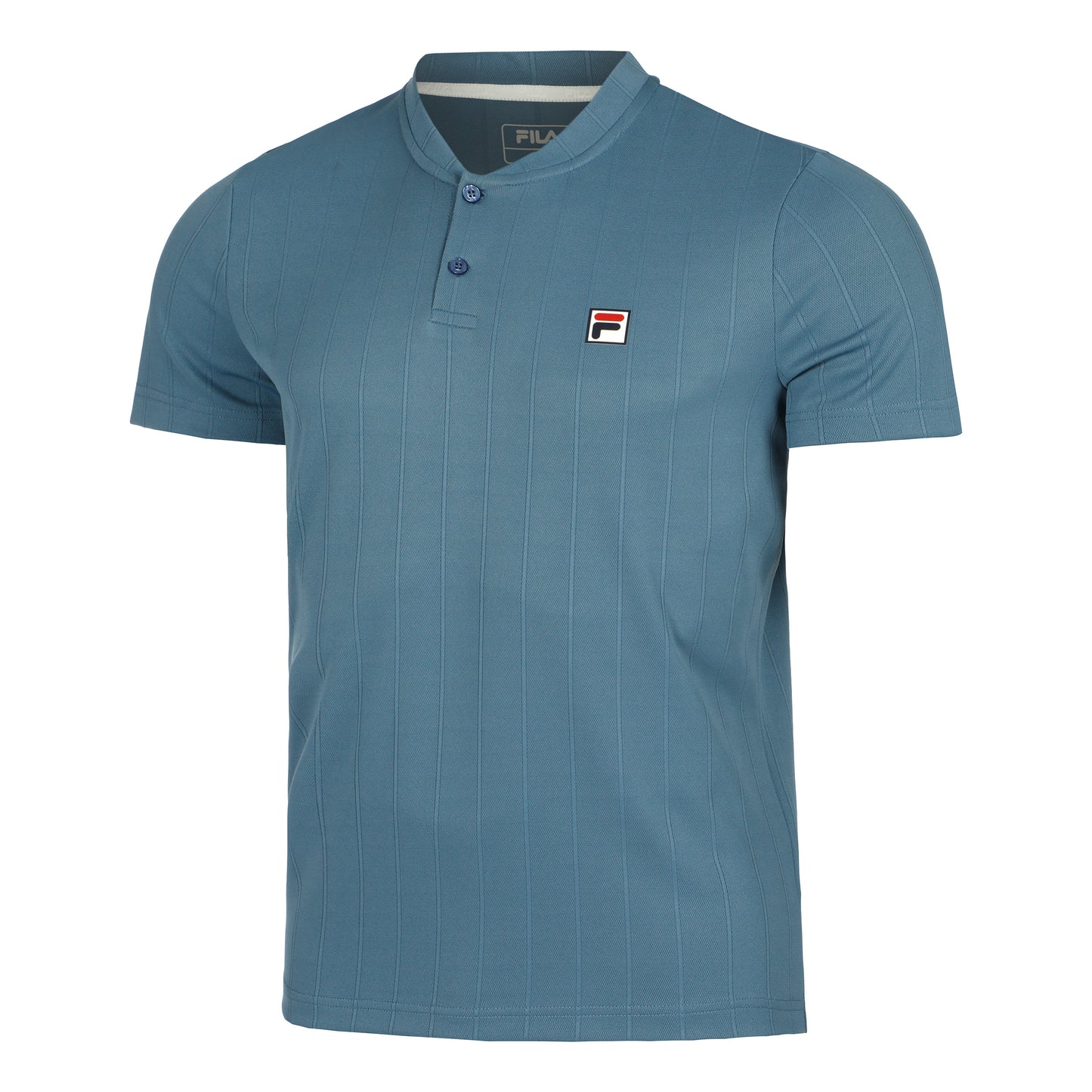 Fila Addison Koszulka Mężczyźni - niebieski,